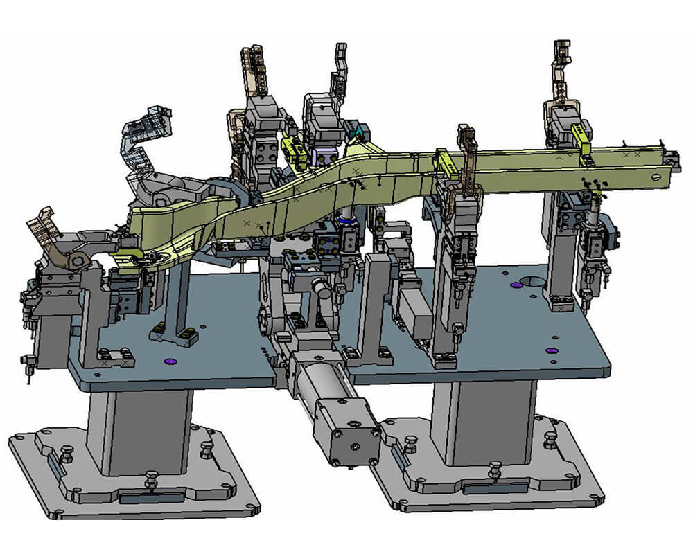 Welding Fixture - IARM Systems